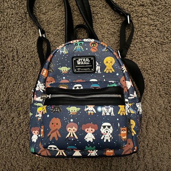 Mini Star Wars backpack - Picture 3 of 5